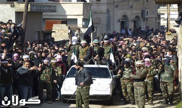 سقوط 71 قتيلا في سوريا وتصدع يتسع بالجيش النظامي