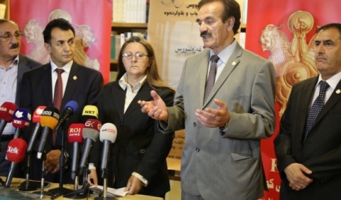 قائمة بأسماء المتحدثين فـي مؤتمر الحزب التركي الحاكم تحتوي على اسماء بعض الساسة الكرد والعراقيين بينهم الرئيس البارزاني