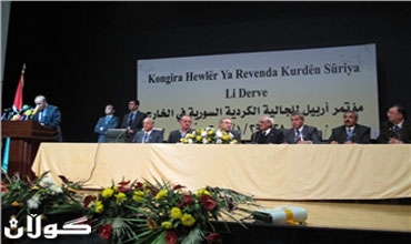 سكرتير حزب: مؤتمر أربيل وحد خطاب الكرد داخل سوريا وخارجها