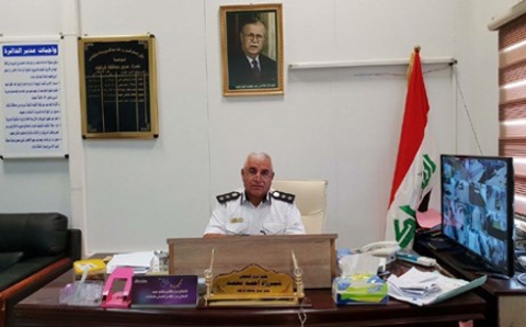 بأمر من وزارة الداخلية.. تعيين مدير مرور جديد في كركوك