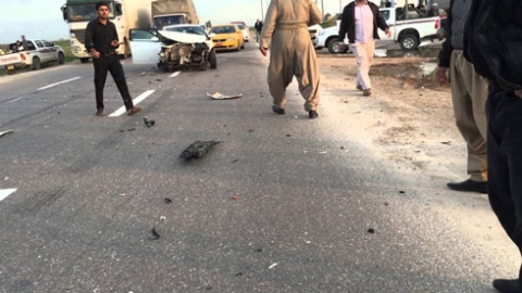 كوردستان تعلن مقتل 655 شخصا بالحوادث المرورية خلال عام واحد