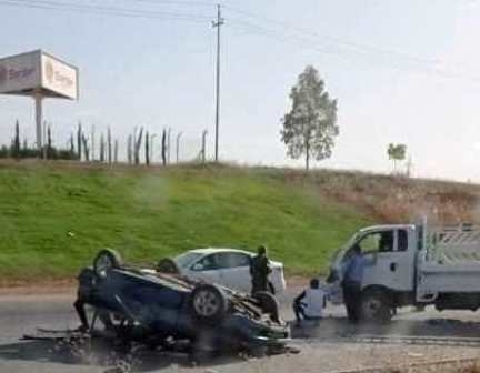 نتيجة السرعة الزائدة .. 3 ضحايا في حادث سير جنوب اربيل