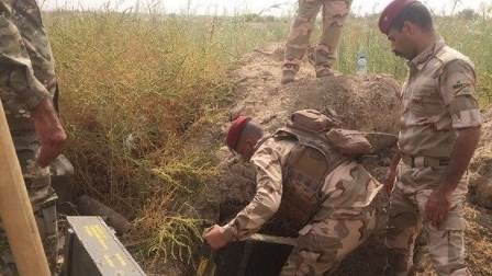 الإعلام الأمني: العثور على طائرة مسيرة تابعة لعصابات داعش