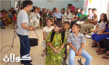 مديرية الثقافة والفنون السريانية / دهوك تحتفي بتخرج دورة للغة السريانية في قرية بناصور