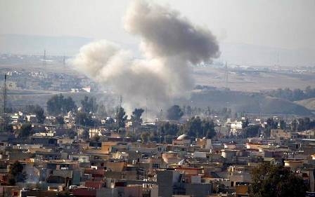 مقتل 8 عناصر من داعش بضربة جوية للتحالف الدولي في نينوى