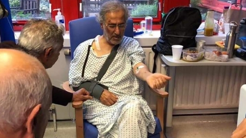 حادث دهس ينتهي بكسور في اضلاع مسؤول عراقي سابق في لندن