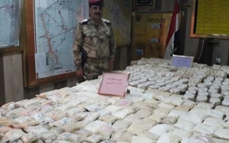 مطالب برلمانية بالتدخل لإيقاف ادخال المخدرات إلى العراق