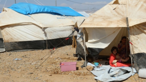 الدوبرداني يطالب باطلاق أموال الطوارئ لمخيمات النازحين في اربيل وجنوب الموصل