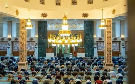 مساجد إقليم كوردستان تفتح أبوابها في وجه المصلين خلال شهر رمضان