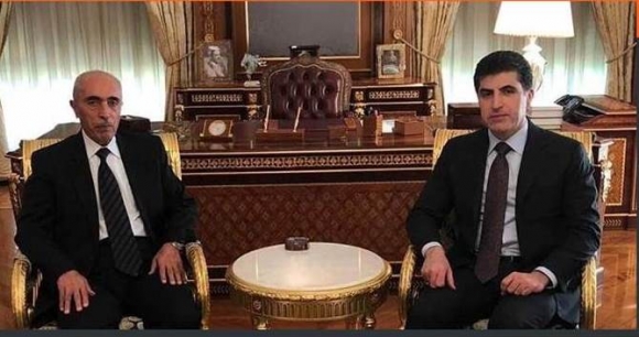 بابكر زيباري يباشر عمله مسؤولاً للمكتب العسكري لرئاسة إقليم كوردستان