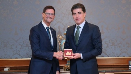 نيجيرفان البارزاني يؤكد على تطوير علاقات إقليم كوردستان مع كندا في كافة المجالات