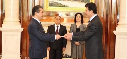 رئيس إقليم كوردستان يكلف مسرور البارزاني بتشكيل الحكومة