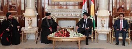 نيجيرفان البارزاني: إقليم كوردستان سيظل دائماً مهد التعايش والتسامح بين كل مكوناته