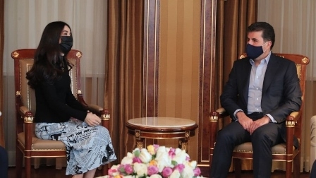 نيجيرفان بارزاني: سنعمل على حل مشاكل الإيزيديين ومنطقة سنجار