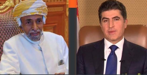 رئيس إقليم كوردستان يعزي عُمان بوفاة السلطان قابوس