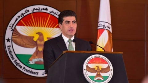 رئيس إقليم كوردستان يهنئ أتباع كنيسة الأرمن الأرثوذكس بعيد ميلاد المسيح