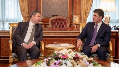 نيجيرفان البارزاني يستقبل نائب وزير الخارجية التركي