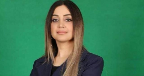 نائبة مسيحية تطالب باتخاذ الاجراءات القانونية بحق الصميدعي