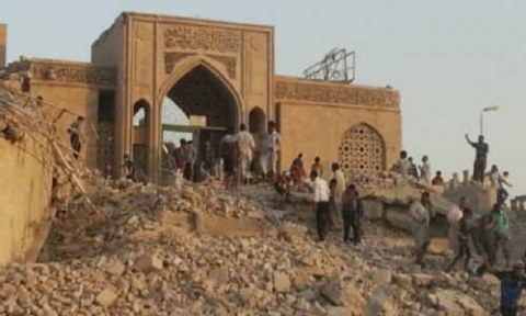  بدء إعمار جامع النبي يونس مطلع الشهر القادم
