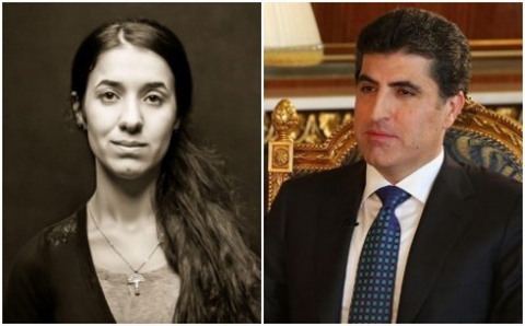 نيجيرفان البارزاني مهنئاً نادية مراد: حصولكِ على جائزة نوبل هو موضع فخر لنا ولشعب كوردستان