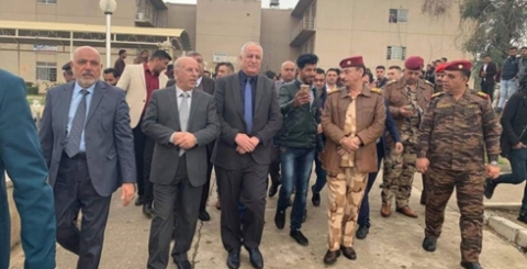 قائد عمليات نينوى : محافظ جديد بداية الاسبوع المقبل 