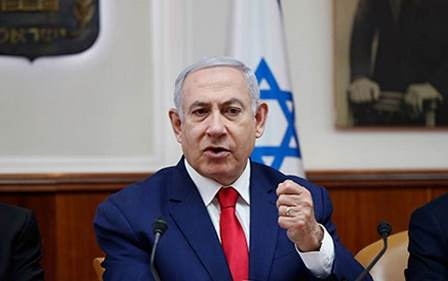 نتنياهو مندداً بالهجوم التركي: سنبذل كل جهدنا لتقديم المعونات الإنسانية للشعب الكوردي