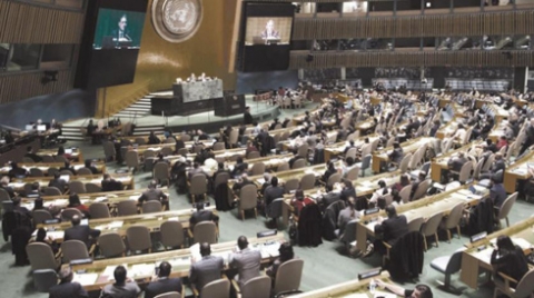 الأمم المتحدة تعتمد قراراً يدعو إلى إقامة سلام عادل وشامل في الشرق الأوسط