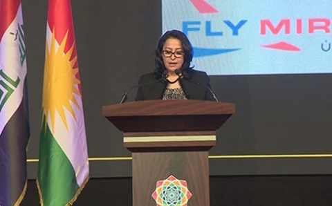 وزيرة البلديات والسياحة في إقليم كوردستان تكشف خطة الحكومة لتطوير قطاع السياحة