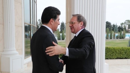 كوردستان وروسيا تتفقان على تهدئة التوترات بالمنطقة وتبحثان وضع المتنازع عليها