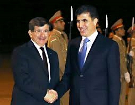 رئيس وزراء تركيا الأسبق: نيجيرفان البارزاني يتمتع بخبرة طويلة ويستطيع لعب دور مهم بالمنطقة