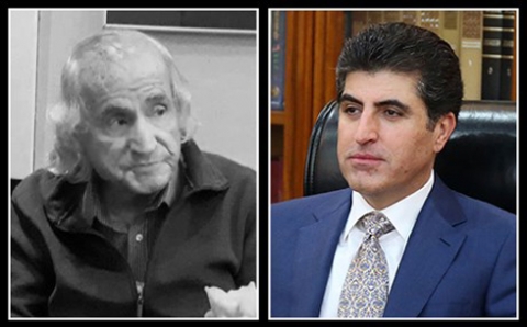 نيجيرفان البارزاني: سيبقى الدكتور جمال نَبَز حياً بما تركه من نتاجات