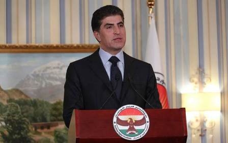 رئيس إقليم كوردستان يصل قطر للمشاركة في أعمال 