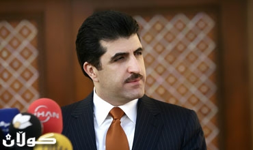 نيجيرفان بارزاني: وفد كردي يتوجه الى بغداد خلال أيام