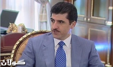 نيچيرفان بارزاني والعامري بحثا تعزيزوتفعيل العلاقات بين اربيل وبغداد