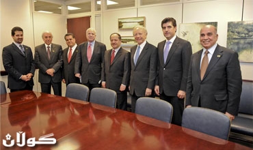 بارزاني: بغداد لم تلتزم بتعهداتها لطالباني وخرقت الدستور بتشكيل دجلة