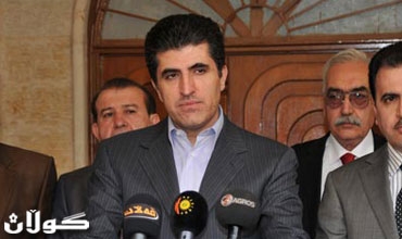 نيجيرفان بارزاني: نرحب بأية مبادرة لتهدئة الأوضاع بالسليمانية