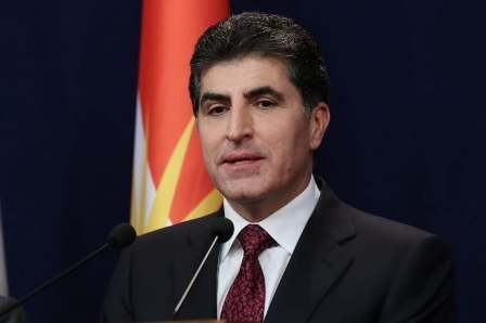 بارزاني يهنئ بتأسيس الاتحاد الإسلامي: إنه طرف 