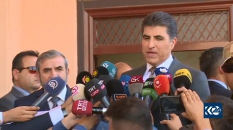 نيجيرفان بارزاني: لا تغيير في موعد انتخابات كوردستان ووفد مشترك الى بغداد
