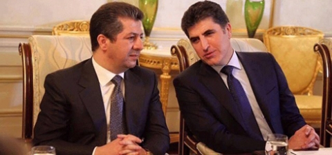 الحزب الديمقراطي يرشح نيجيرفان البارزاني رئيساً لإقليم كوردستان ومسرور البارزاني رئيساً للحكومة