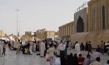 أعضاء مجلس محافظة النجف يطالبون بإنشاء اقليم لها