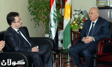 محافظ اربيل ووفد بلاروسيا يتفقان على جملة من البرامج و المشاريع المهمة