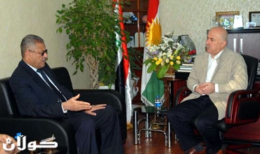 محافظ أربيل يستقبل محافظ ذي قار والهيئة العليا لاتحاد قضاة كوردستان