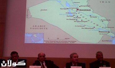 باريس.. وفد رفيع المستوى من إقليم كوردستان يشارك في الكونفرانس الدولي حول محنة المسيحيين في العراق