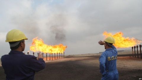 مصدر أمني: إخماد حريق في خط أنابيب نفط عراقي يربط بين كركوك وتركيا