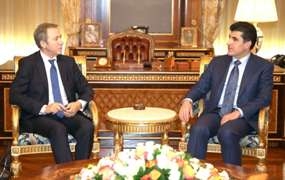 القنصل العام المصري: مصر مستعدة لتقديم الدعم اللازم لإقليم كوردستان