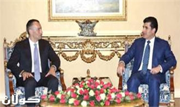 نیچیرڤان بارزاني یجدد التأكید على إلتزام إقليم كوردستان بجميع القرارات الدولية الصادرة بخصوص العراق