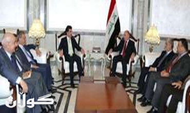 النجيفي ورئيس حكومة اقليم كردستان يبحثان الاوضاع السياسية في العراق