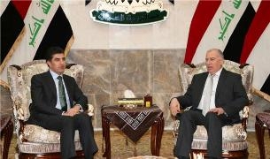 نیچیرڤان بارزاني: وجود الحكومة ورئيس الوزراء الجديد في بغداد؛ ساعد على خلق أجواء إيجابية ملائمة لتسوية الخلافات 