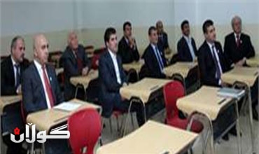 ئيس حكومة إقليم كوردستان يزور جامعة سوران