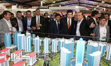 نیچیرڤان بارزاني يزور معرض أربيل الدولي ويعلن عن خطة لتطوير وتوسيع المعرض